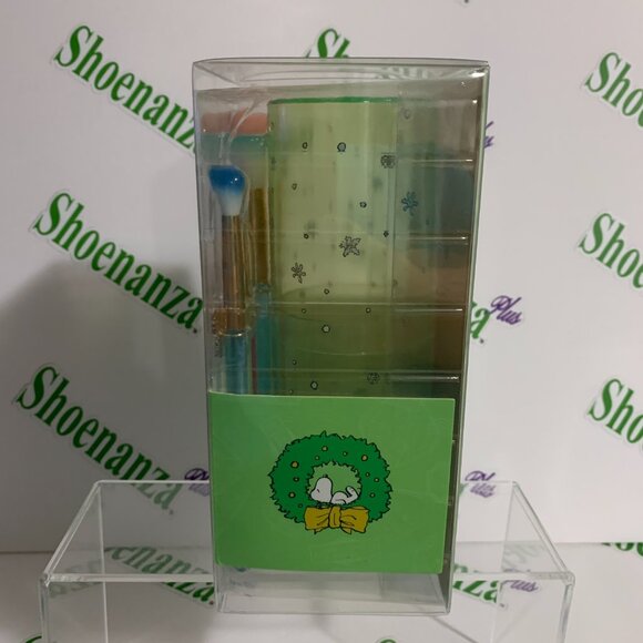 Peanuts x Profusion Cosmetic 5 Makeup Brush Set Holder Brushes Case Snoopy - Picture 4 of 8